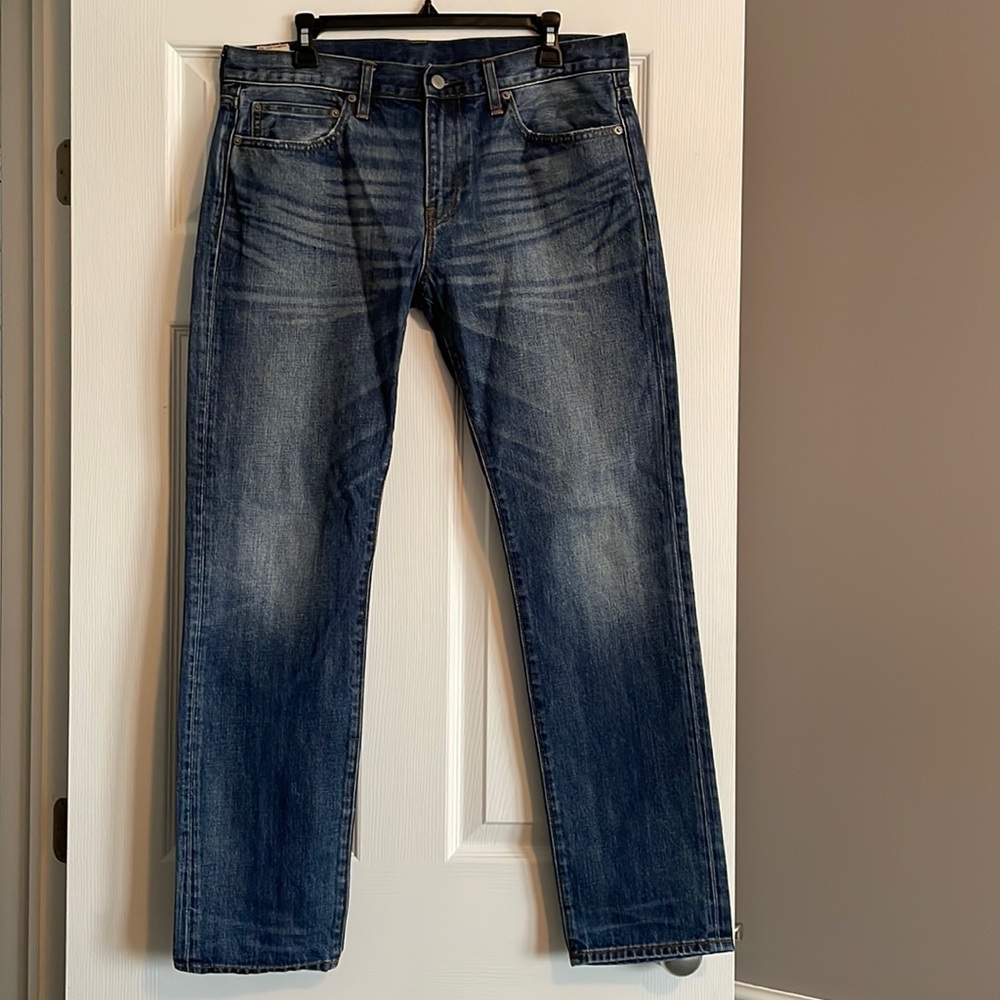 JCrew Men’s jeans